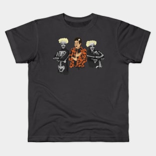 I'm David Pumpkins, man! Kids T-Shirt